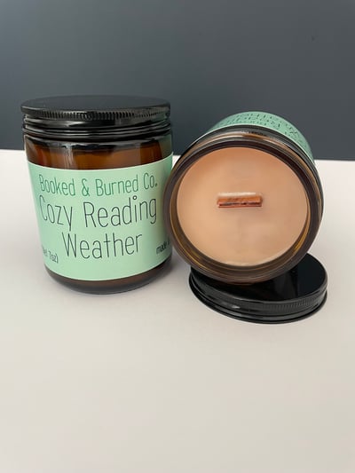 Image of Cozy Reading Weather Candle