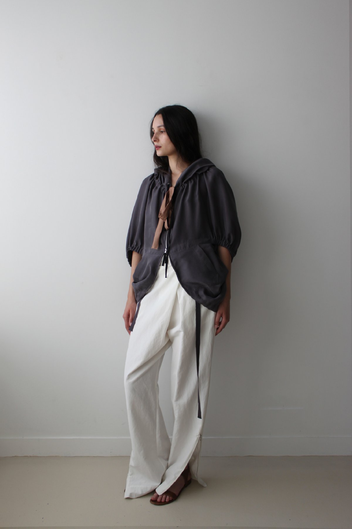 Prototype - Silk linen casuel pants