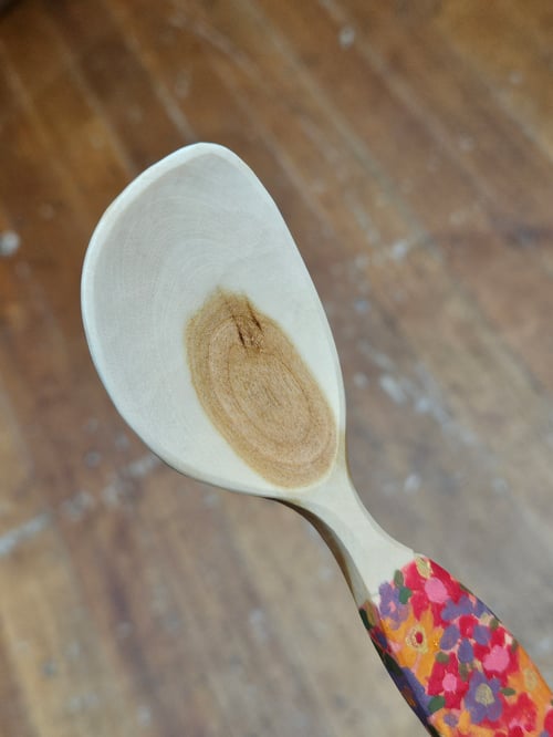 Image of Cherry Wood Eating Soulspoon