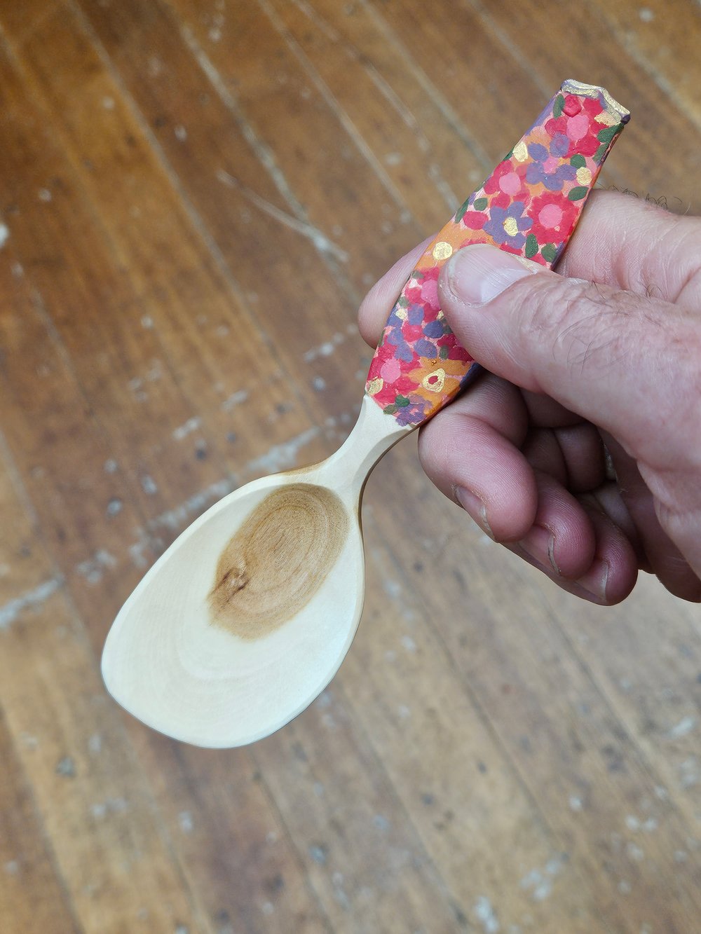 Image of Cherry Wood Eating Soulspoon