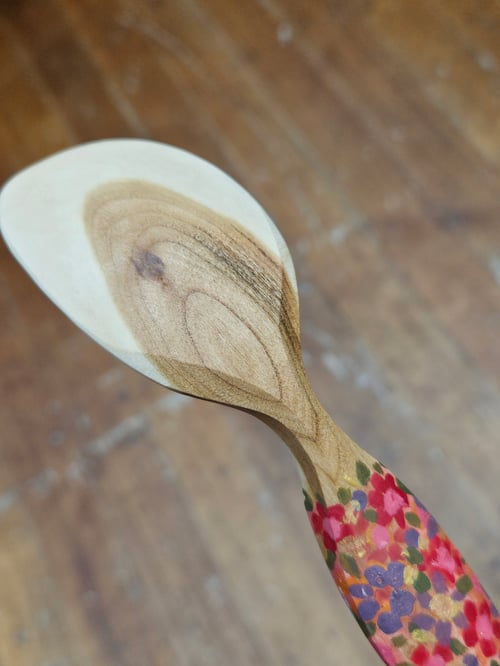 Image of Cherry Wood Eating Soulspoon