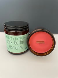 Dark Gothic Romance Candle 