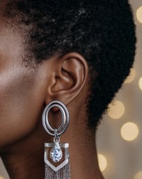 Image 3 of Ice Cube earrings 