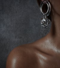 Image 2 of Ice Cube earrings 