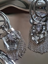 Image 1 of Ice Cube earrings 