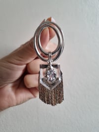 Image 4 of Ice Cube earrings 