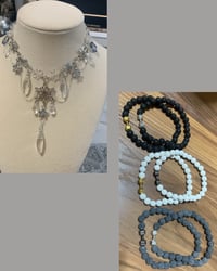 Ice Queen Pack (2 Necklaces + 6 Bracelets)