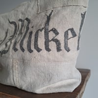 Image 3 of Handmade Bits & Bobs Bag - Old Grainsack