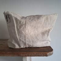 Image 4 of Handmade Bits & Bobs Bag - Old Grainsack