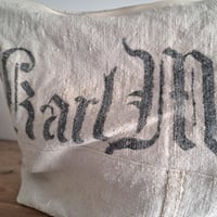 Image 2 of Handmade Bits & Bobs Bag - Old Grainsack