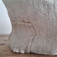 Image 2 of Handmade Bits & Bobs Bag - Patched Grainsack