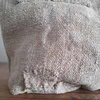 Image 5 of Handmade Bits & Bobs Bag - Patched Grainsack