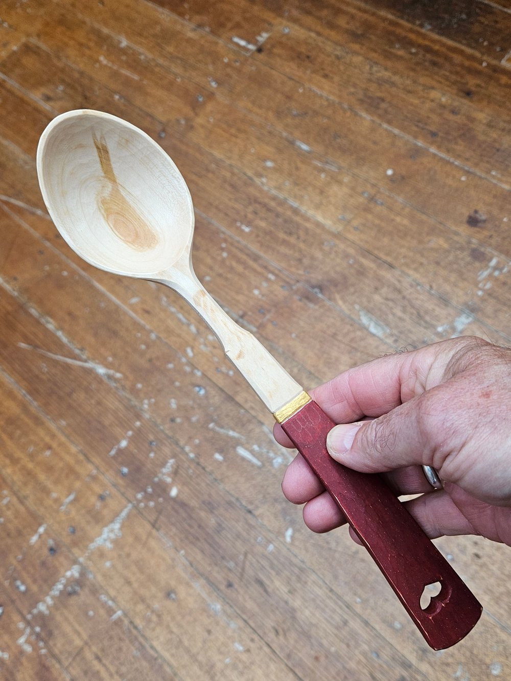 Image of Cherry Heart Cooking/Serving Soulspoon 