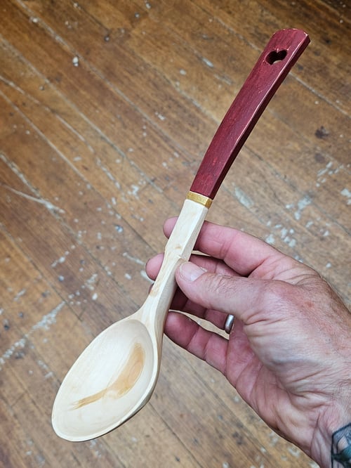 Image of Cherry Heart Cooking/Serving Soulspoon