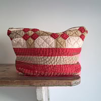 Image 1 of Handmade Bits & Bobs Bag - Quilt I