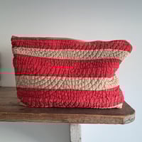 Image 1 of Handmade Bits & Bobs Bag - Quilt II