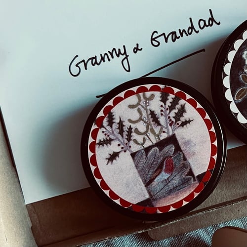 Image of Letterbox Christmas Candle Gift