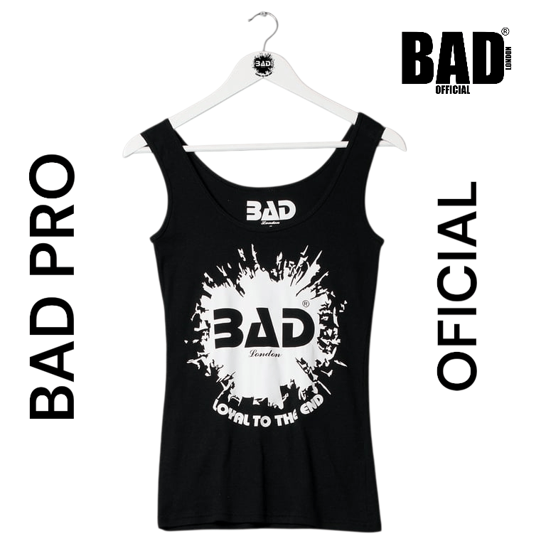 BAD Athletics Collection London Designer Couture muscle vest & Urban Street Wear Fitness Fashion