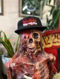 Image 1 of SKULL PILE SWITCHBLADE  - SNAPBACK HAT