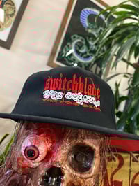 Image 4 of SKULL PILE SWITCHBLADE  - SNAPBACK HAT