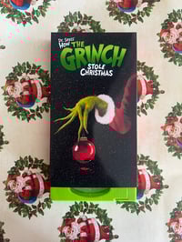 Image 1 of The Grinch Box Slip VHS 