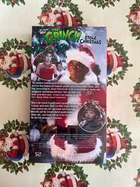 Image 2 of The Grinch Box Slip VHS 