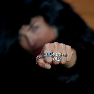 Image of Bague BigOne pour Femme ou Homme / BigOne Ring for Women or Men