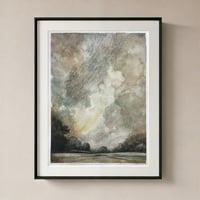 Image 2 of "Talking Cloud"  Original Gouache Painting