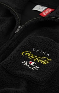 Image 3 of Polar Champion x Coca Cola - Full Zip Top en liquidación.