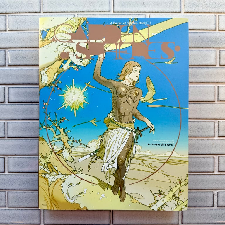 A Garden of Spheres by Linnea Sterte