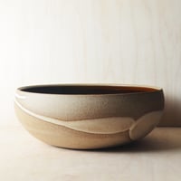 Image 1 of shallow serving bowl
