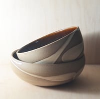 Image 2 of shallow serving bowl