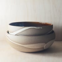 Image 3 of shallow serving bowl