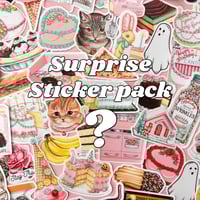 Image 1 of Surprise Sticker pack  