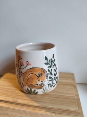 Image of    Petite tasse renard forêt 