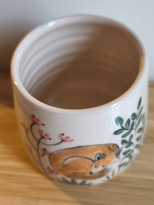 Image of    Petite tasse renard forêt 