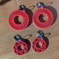 Image 4 of Boucles d'oreilles spiro #1