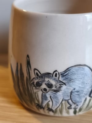 Image of  Petite tasse raton laveur 