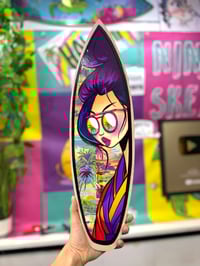 Image 1 of Silk & Sunlight Geisha Surfboard Wall Art