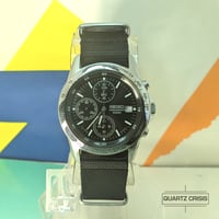 Image 3 of 2010 Seiko Black Dial Quartz Racing Chronograph (7T92-0DW0)