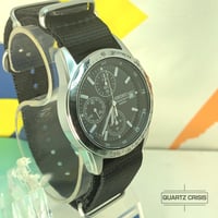 Image 5 of 2010 Seiko Black Dial Quartz Racing Chronograph (7T92-0DW0)