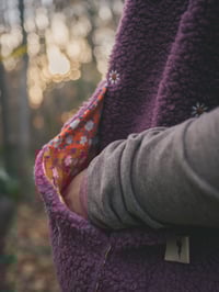 Image 3 of Txaleko lila ala beigea