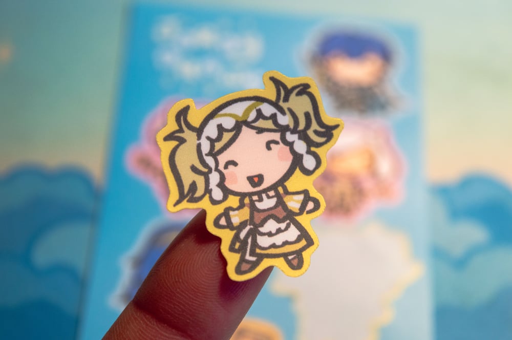 Image of FE Awakening Shepherds Sillies Sticker Sheet