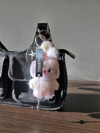 TXT "Together" Star Guitar Pick Keychain