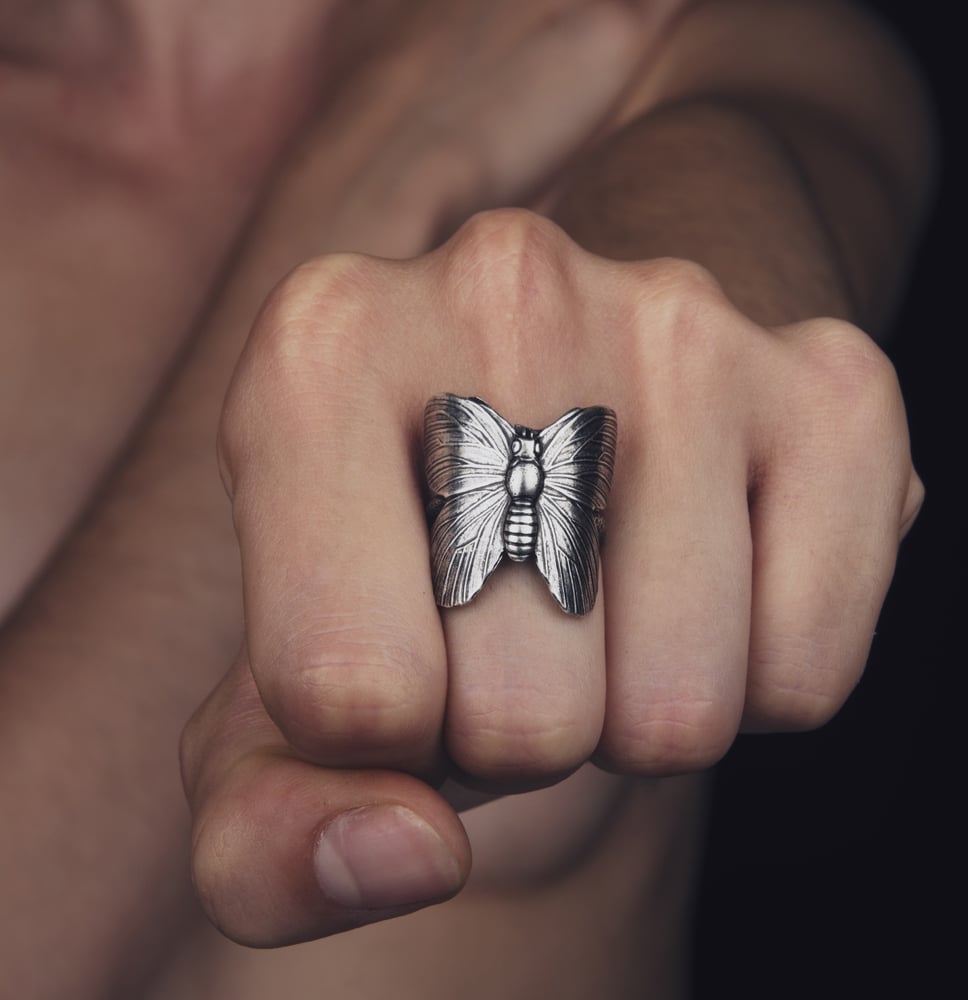Image of Bague Papillon / Butterfly Ring