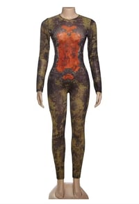 Tie Dye Jumpsuit - Multi Color