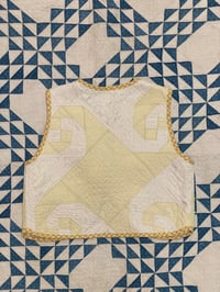 Image 2 of Snail tie front vest 