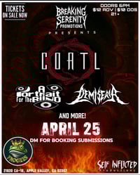 April 25 | Coatl | Froggies Bar