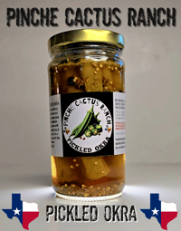 Image 2 of 12oz Southern Style Pickled Okra