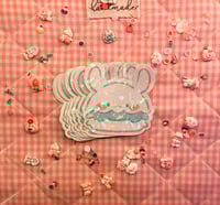 Image 3 of Sanrio friends laminated stickers 